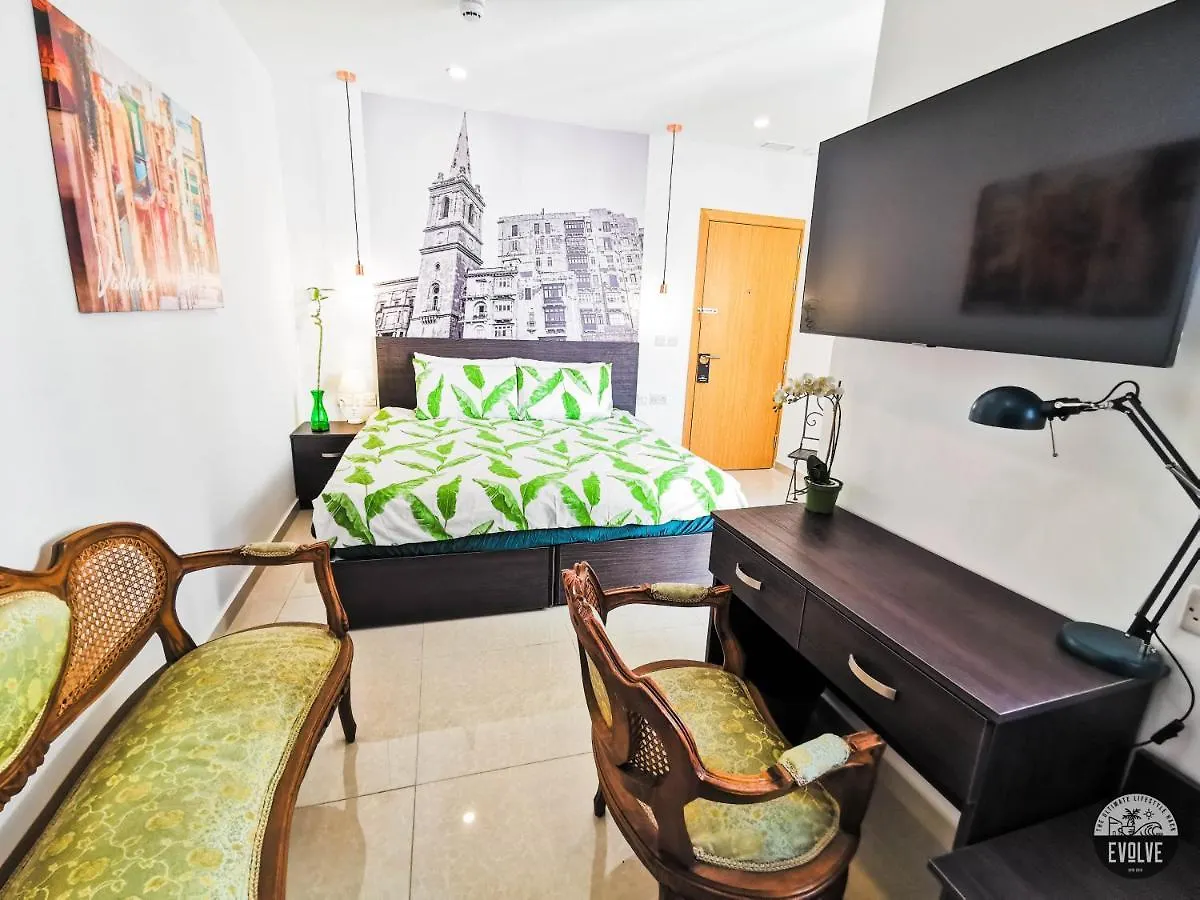 Guest house Evolve Coliving Guesthouse Sliema