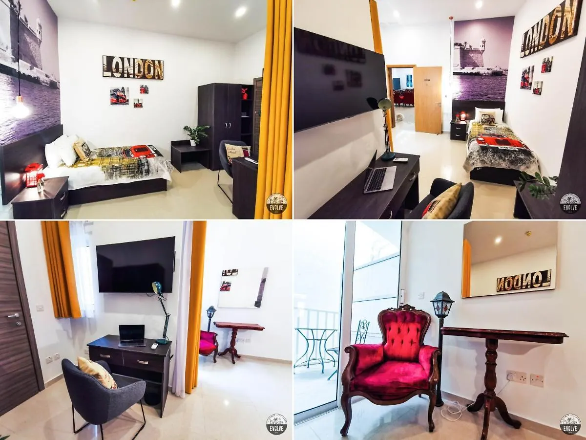 Guest house Evolve Coliving Guesthouse Sliema