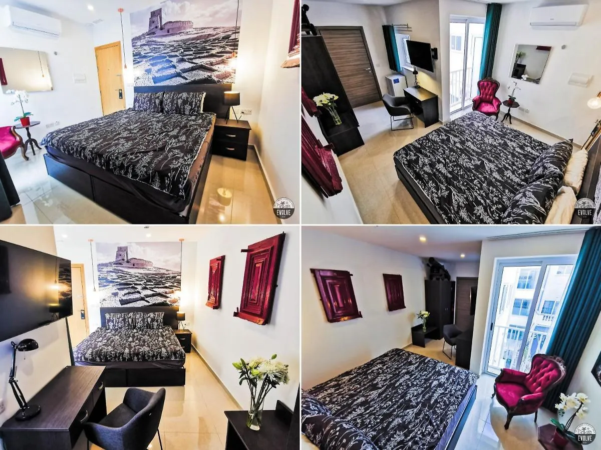 Evolve Coliving Guesthouse Sliema 0*,